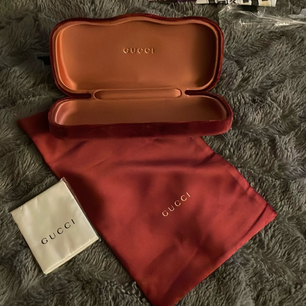 Gucci Glasses Case